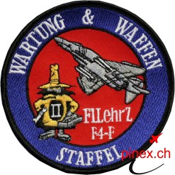 Bild von Wartungs-und Waffenstaffel Fluglehrzentrum Phantom F4-F Abzeichen